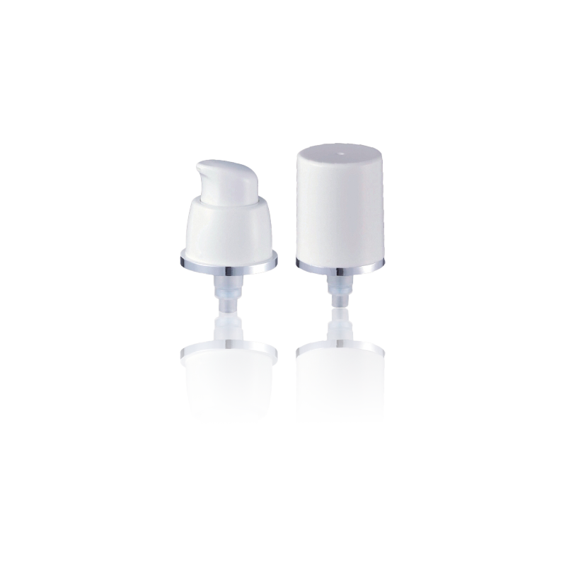 موزع سائل برأس مضخة مستحضرات التجميل بتصميم هندسي بسيط-HY18A-04