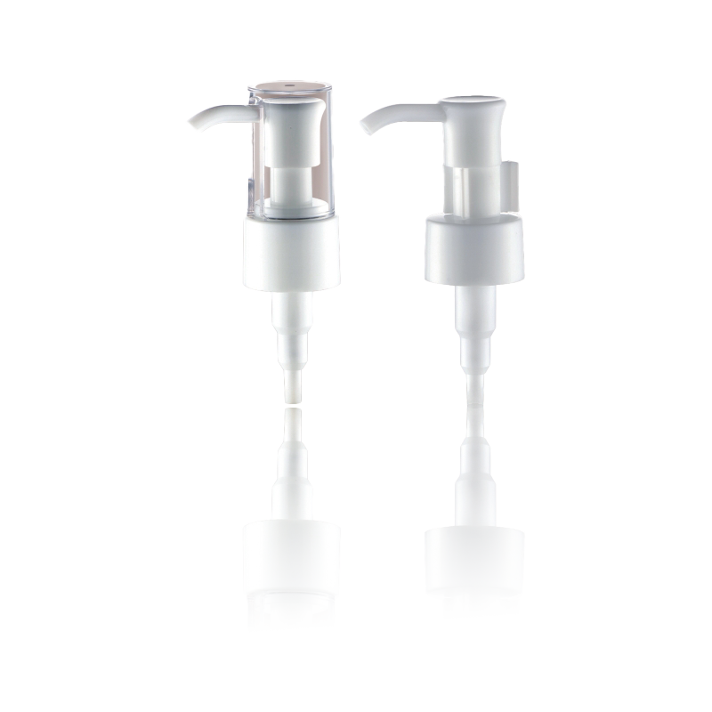 رأس مضخة مستحضرات التجميل مقاوم للغبار ومضاد للبكتيريا موزع سائل-HY24A-33