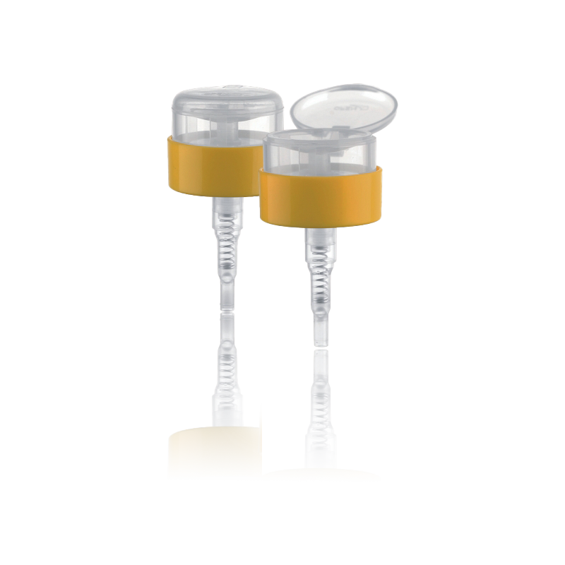 رأس مضخة مستحضرات التجميل الناعمة المصنوعة من السيليكون غير القابلة للانزلاق موزع سائل-HY28A-49