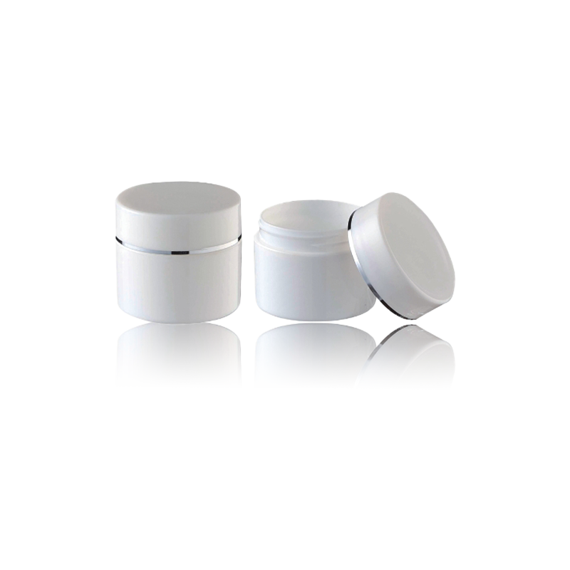 علبة كريم بسيطة وأنيقة 50 مل - سلسلة PJ-001