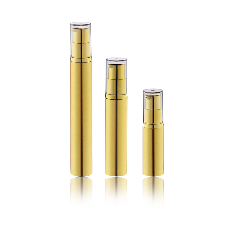 زجاجة مضخة صغيرة بدون هواء 5 مل 10 مل 15 مل-HS-003A