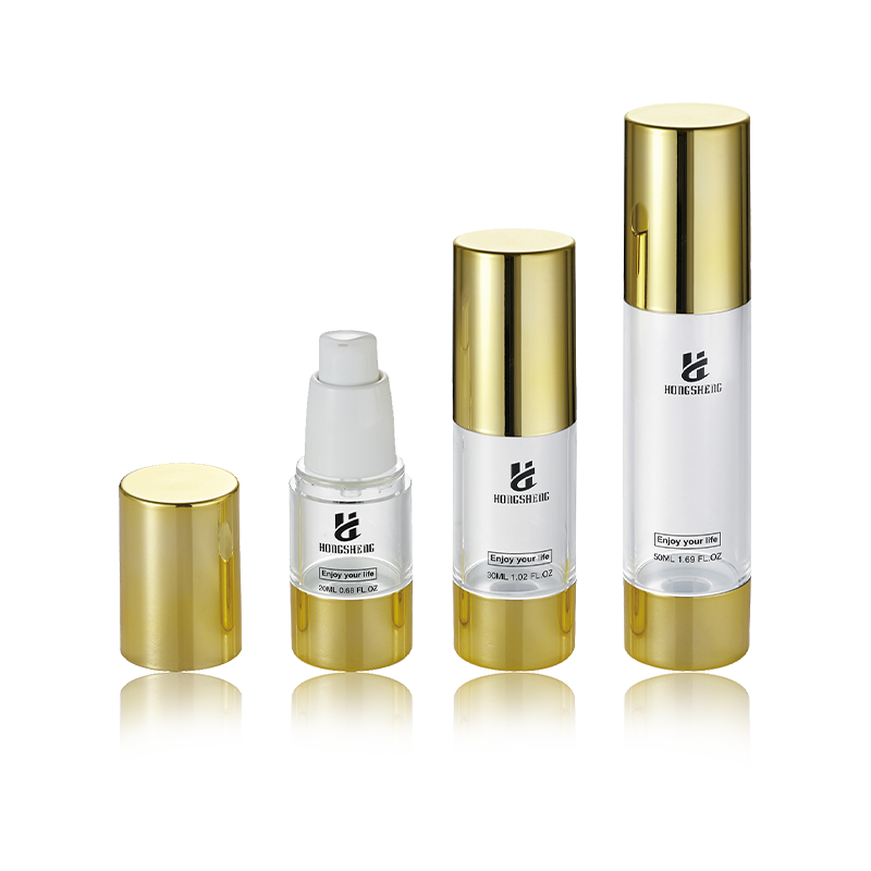 20 مل 30 مل 50 مل مستخلص بارد زجاجة بدون هواء-HS-008C