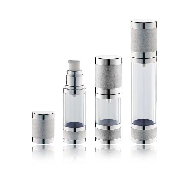 15 مل 30 مل 50 مل زجاجة تقليدية رائعة بدون هواء-HS-008D