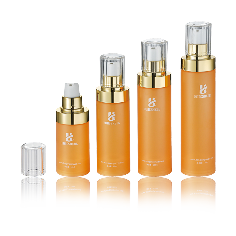 زجاجة مضخة بدون هواء معقمة 50 مل - 120 مل HS-017E