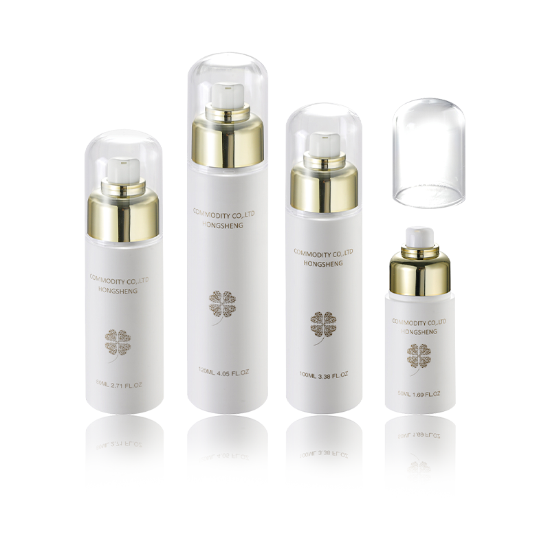 زجاجة بدون هواء ناعمة غير لامعة 50 مل - 120 مل - HS-017G