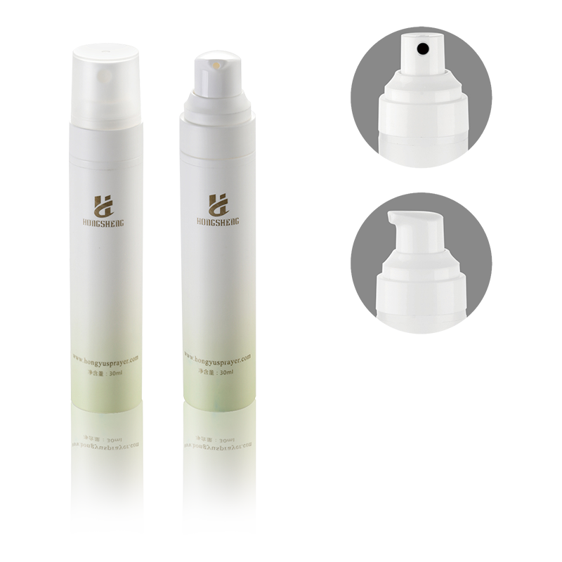 زجاجة سائلة ملونة متدرجة 30 مل من سلسلة Petg/Petg-HS-P06 HS-P07