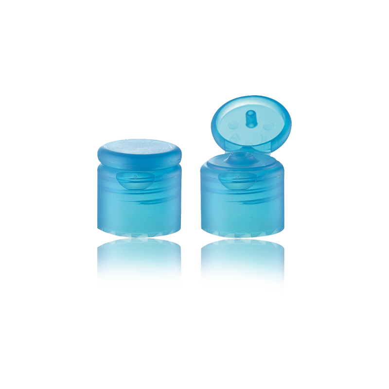 غطاء الفراشة لمستحضرات التجميل بختم أزرق فاتح/غطاء شامبينون-HY-F17