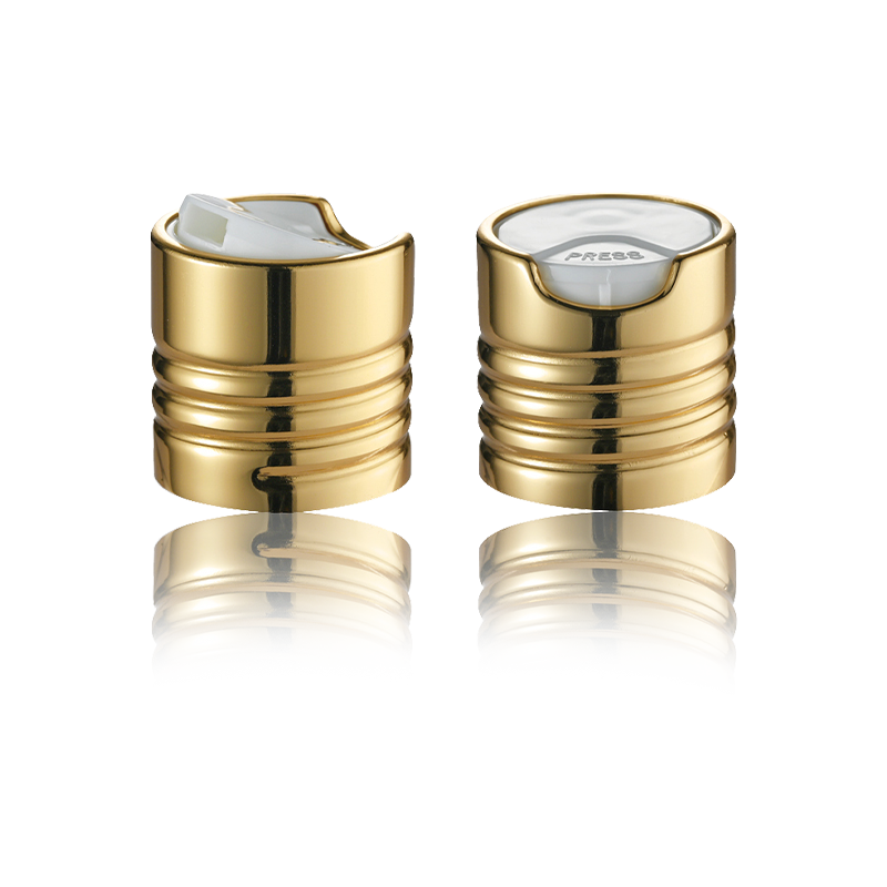 غطاء قرص مستحضرات التجميل بفتحة زر واحدة-HY-Q02A- 1