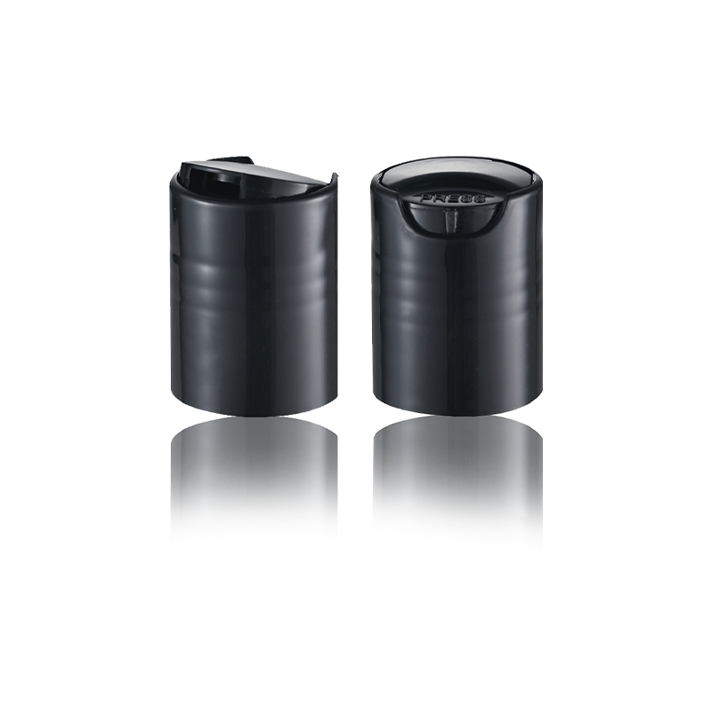 غطاء عام/غطاء قرص لمستحضرات التجميل باللون الأسود مانع للتسرب-HY-Q08