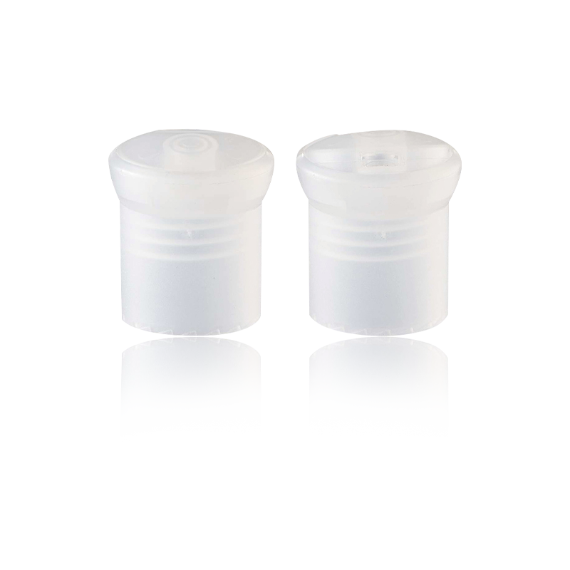 غطاء عام لمستحضرات التجميل باللون الأبيض الكلاسيكي/غطاء قرص-HY-Q09