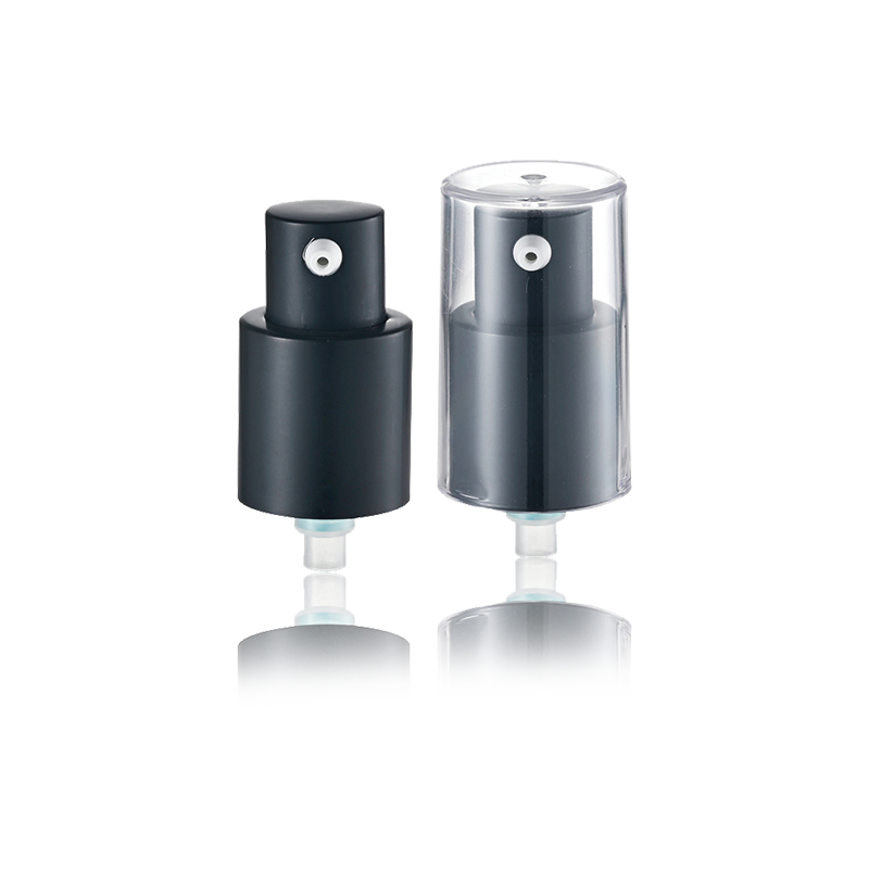 موزع سائل برأس مضخة مستحضرات التجميل باللون الأسود- HY17A-01