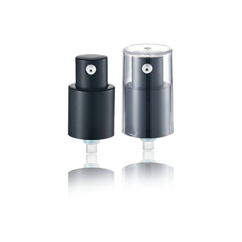 رأس مضخة مستحضرات التجميل المطلية بالواقي من الشمس موزع سائل-HY20A-01