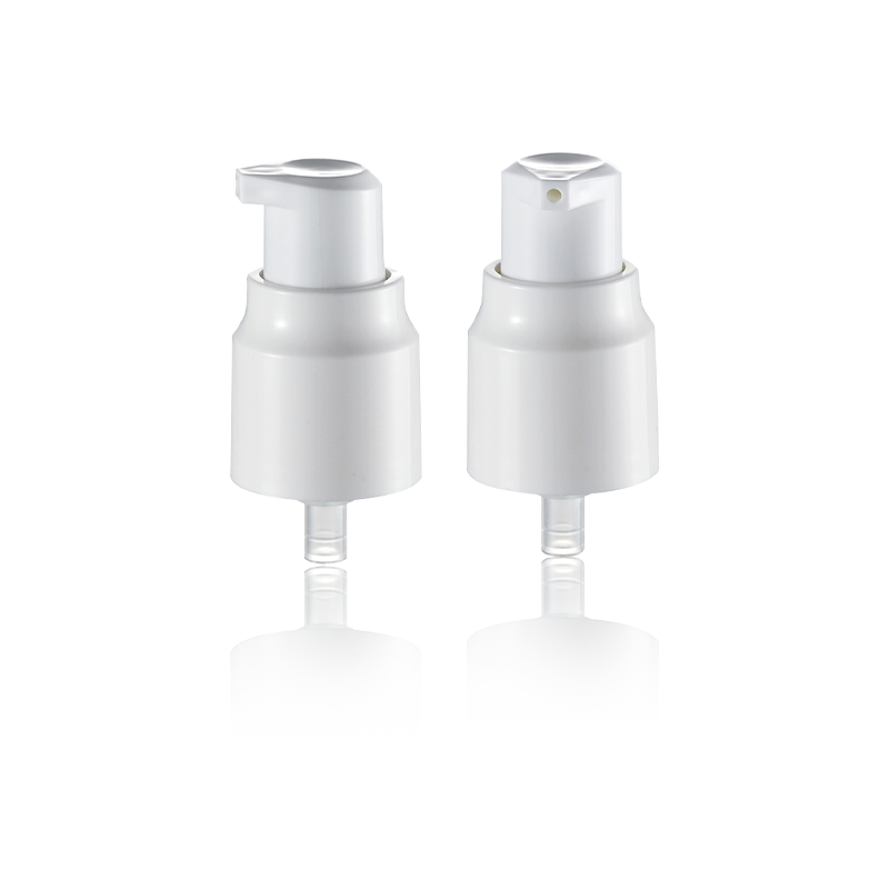 موزع سائل برأس مضخة مستحضرات التجميل بالضغط المسطح-HY20A-02