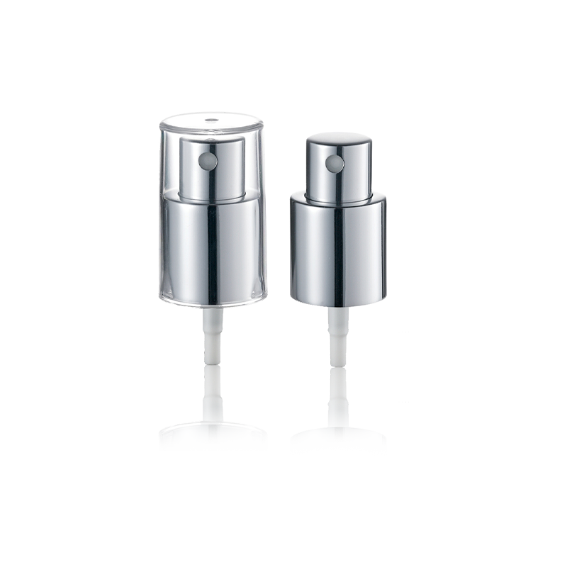 رأس مضخة مستحضرات التجميل باللون الرمادي المحايد موزع السائل-HY20B-07