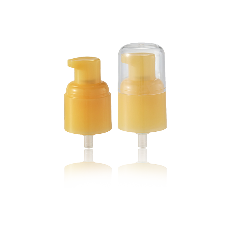 موزع رأس مضخة مستحضرات التجميل السائلة اللامعة المنخفضة-HY20A-14