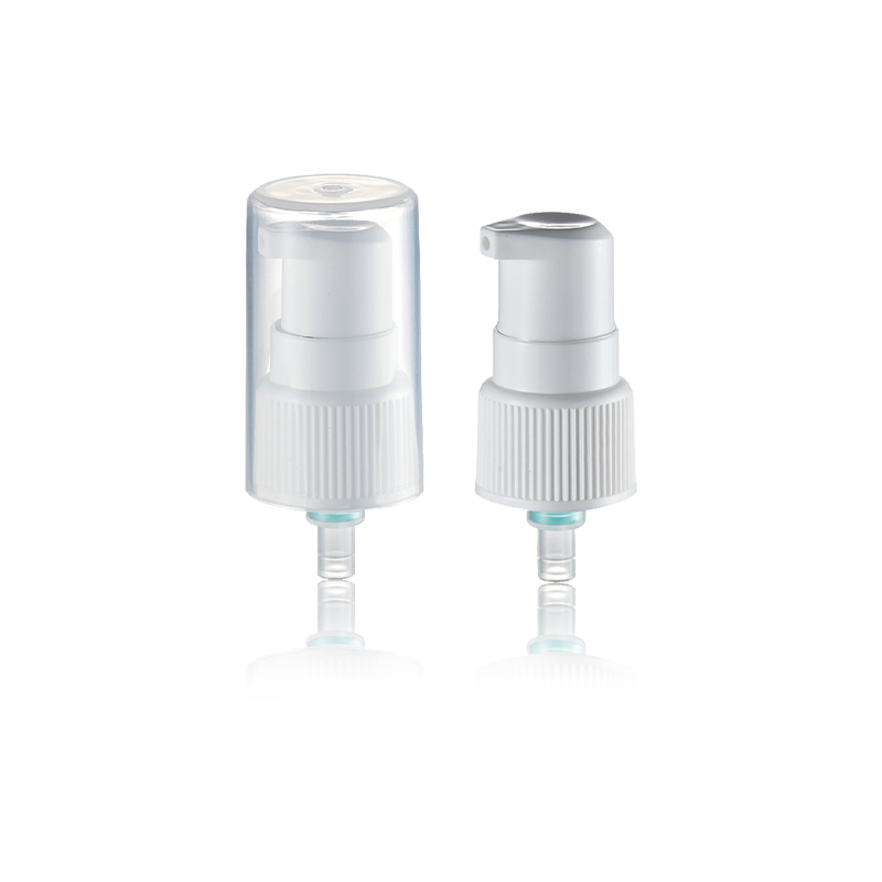 رأس مضخة تجميلية معدنية ذات ملمس بارد موزع سائل-HY20A-15