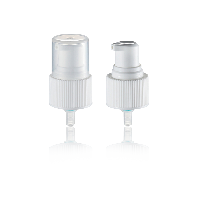 رأس مضخة مستحضرات التجميل الملولبة المضادة للانزلاق موزع السائل-HY24A-06