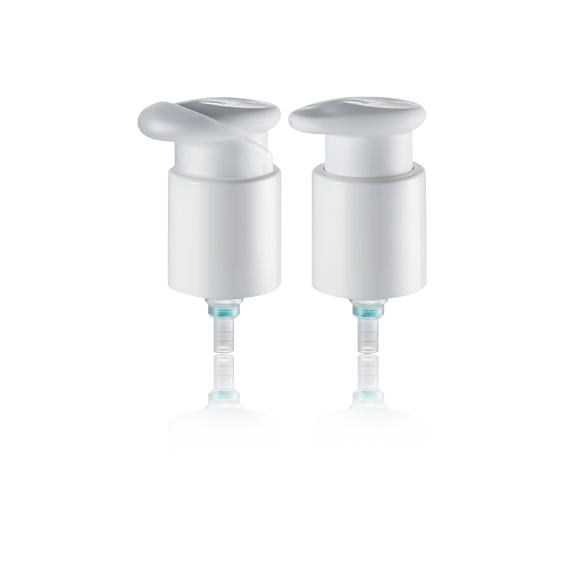 موزع سائل مستحضرات التجميل البلاستيكي الفارغ-HY24A-12