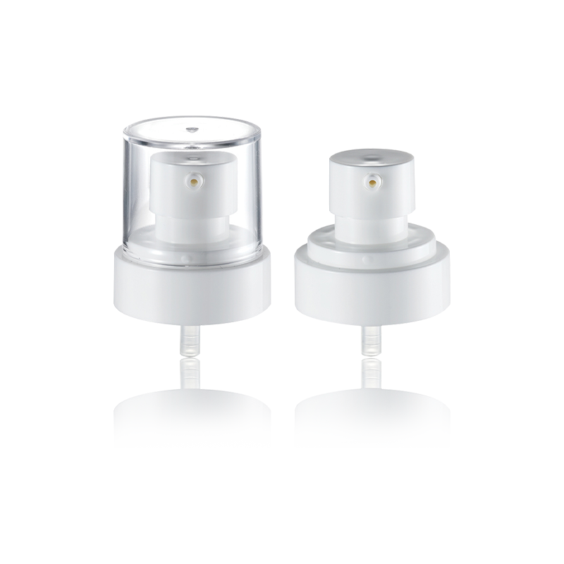 مضخات بديلة عالمية بيضاء مع موزع سائل بغطاء-HY24A-20