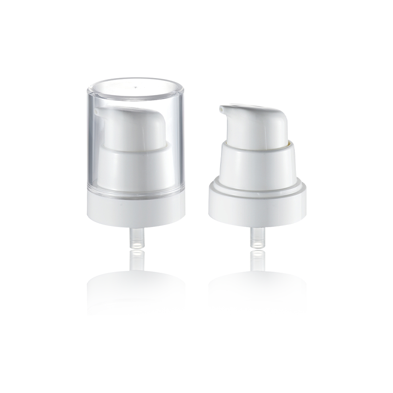 موزع سائل لمضخة مستحضرات التجميل سهل التشغيل بيد واحدة-HY24A-26