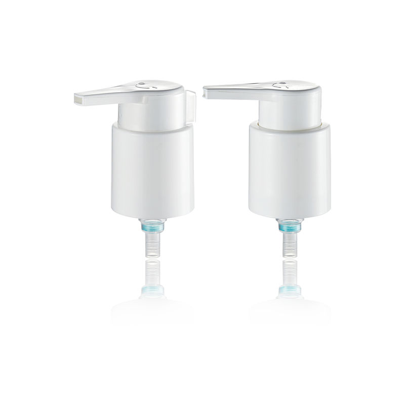 مضخة محلول بقفل مشبك مستحضرات التجميل HY24A-28 