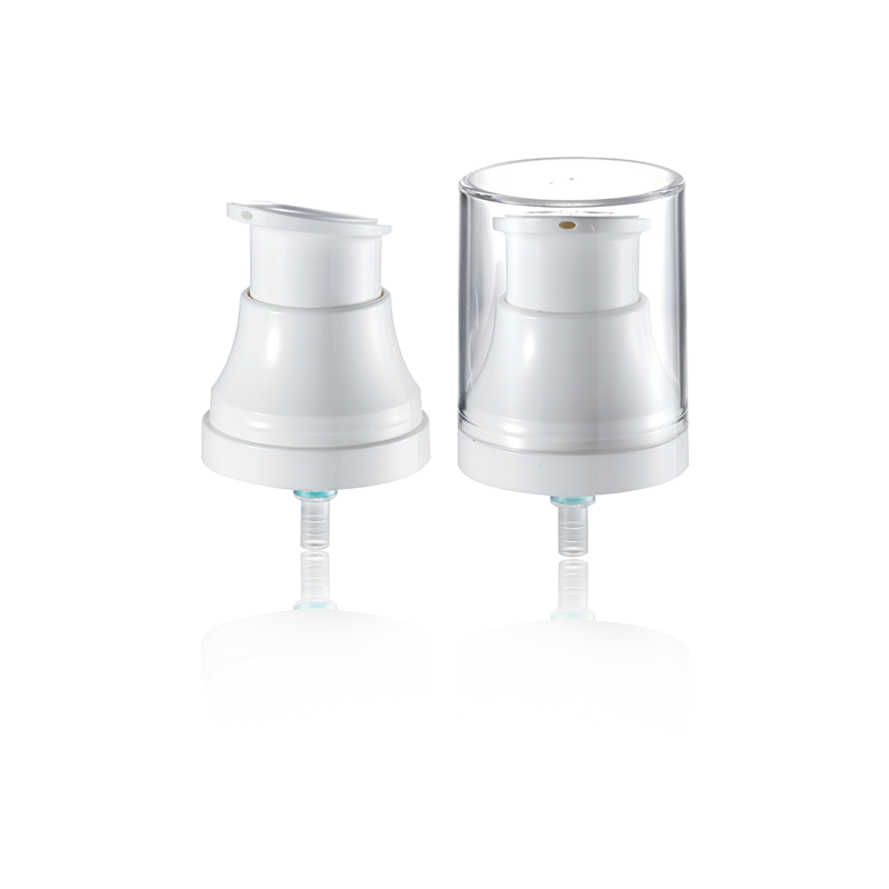 السفر لمنع الضغط العرضي لمضخة مستحضرات التجميل السائل الموزع-HY24A-37