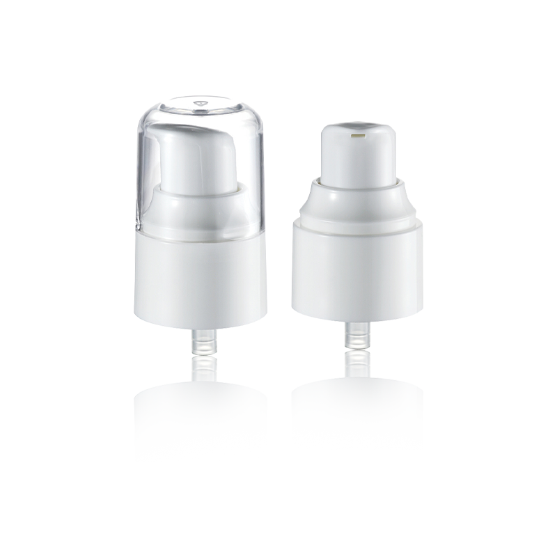 مادة مضادة للبكتيريا رأس مضخة مستحضرات التجميل موزع سائل-HY24A-41