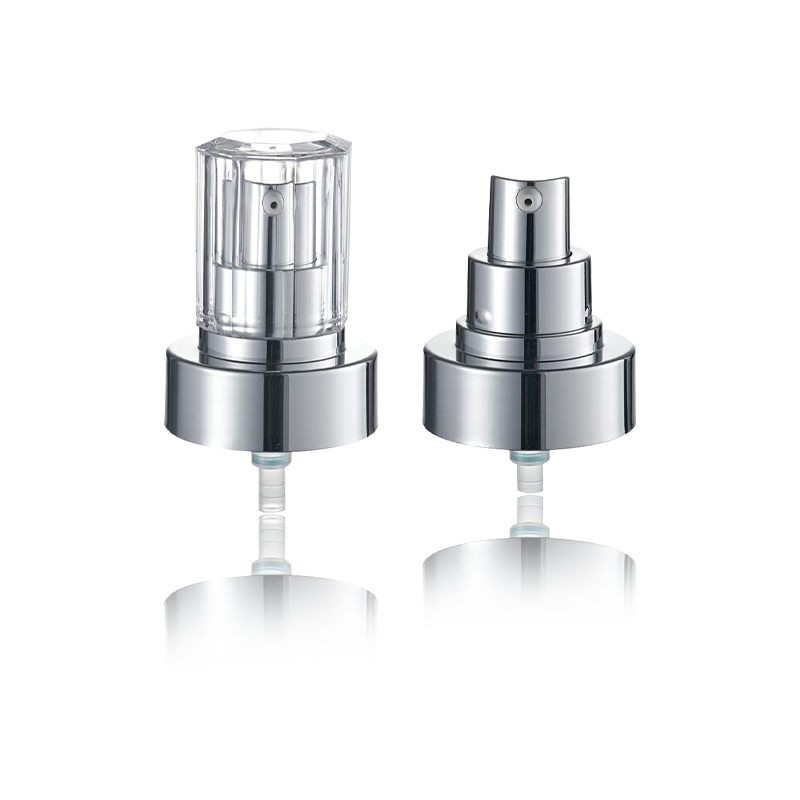 موزع سائل برأس مضخة مستحضرات التجميل بالضغط المضاد للخطأ-HY24A-55