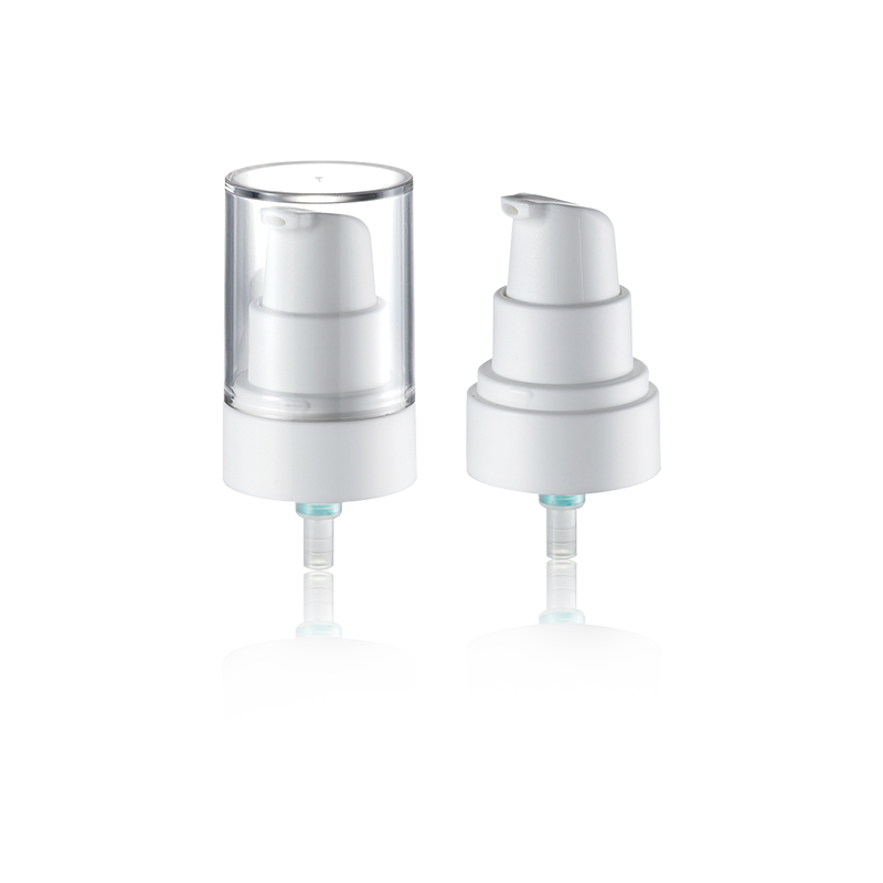 موزع سائل برأس مضخة مستحضرات التجميل صغير الحجم للسفر-HY24A-56