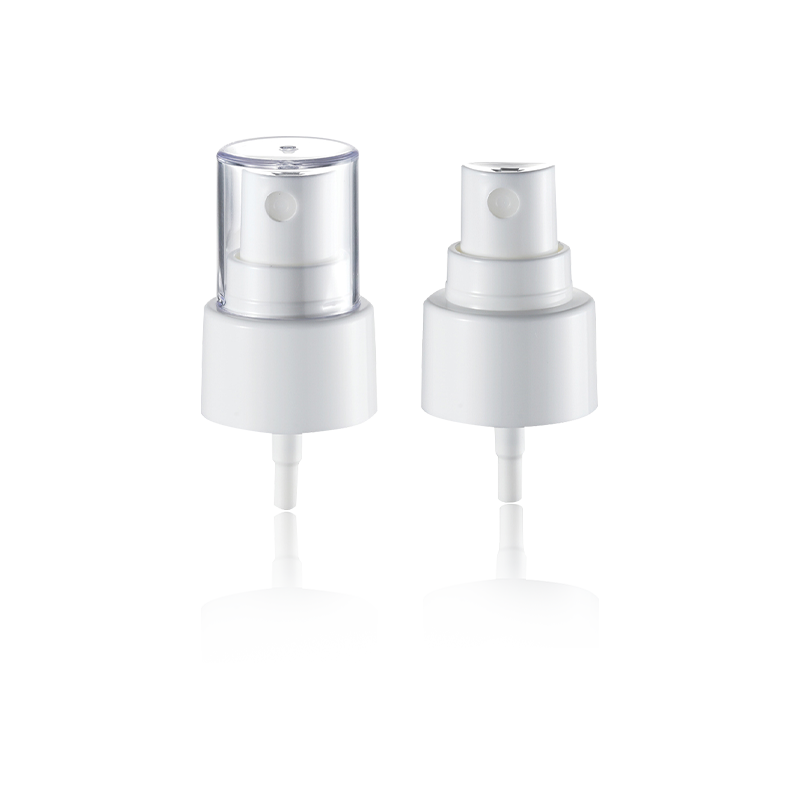 رأس مضخة مستحضرات التجميل بتصميم ملولب موزع سائل-HY24B-03