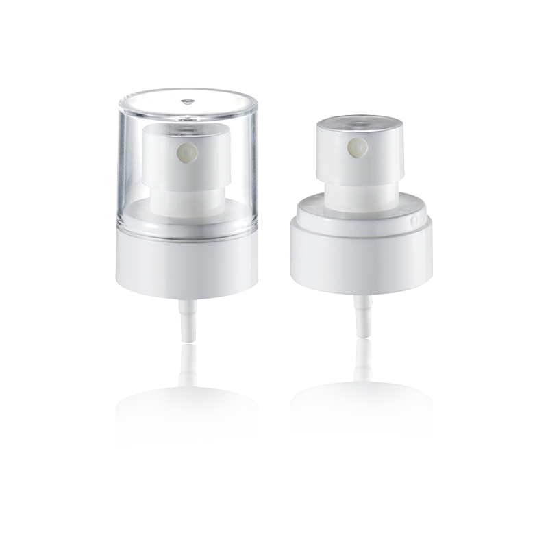 رأس مضخة مستحضرات التجميل ذات الملمس الهادئ موزع السائل-HY24B-35-1