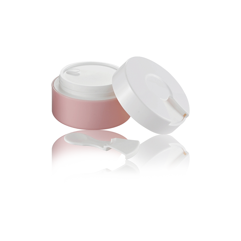 PJ-002G 50 جرام حاوية تغليف مزدوجة الجدار كريم الجسم