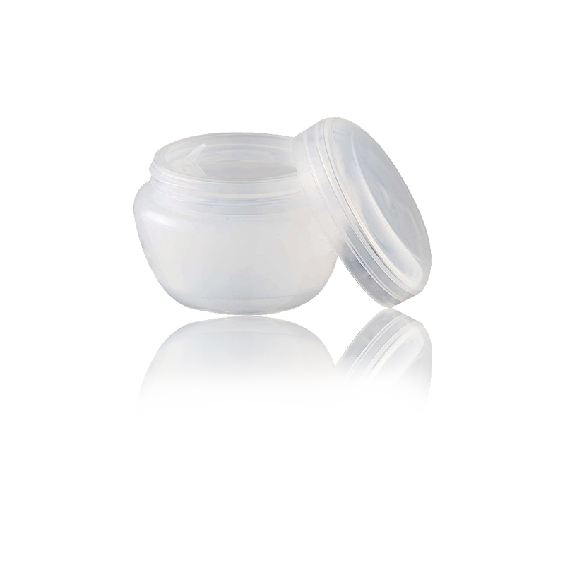 سلسلة علب كريم 50 جرام للغسول والمكياج ومستحضرات التجميل PJ-007E