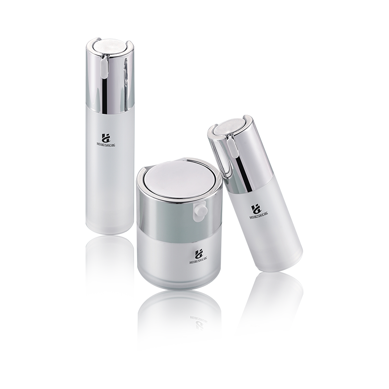 مجموعة زجاجات العناية بالبشرة البسيطة المتقدمة 30 مل 50 مل 30 جرام، سلسلة-TZXL-001