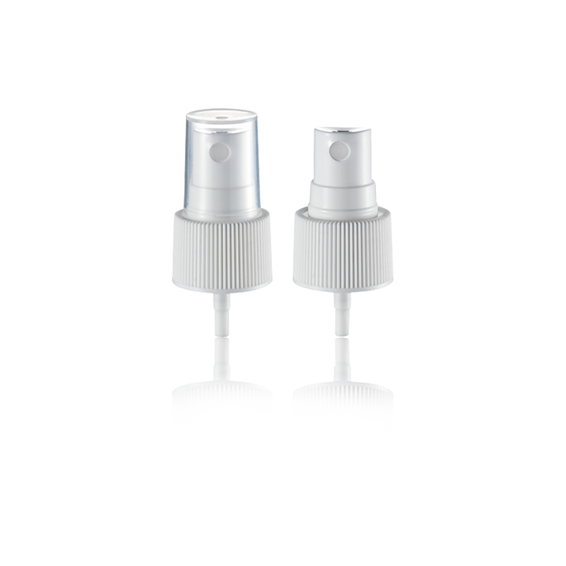 موزع سائل برأس مضخة مستحضرات التجميل بقفل مانع للتسرب-HY24B-06
