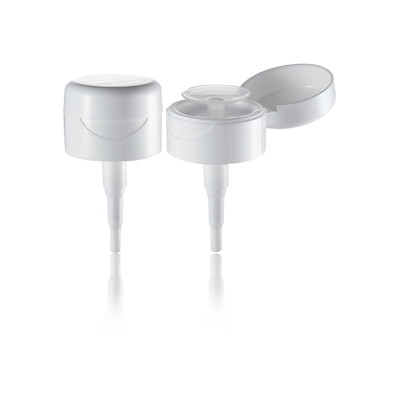 موزع سائل برأس مضخة مستحضرات التجميل يعمل بيد واحدة - HY32A-59