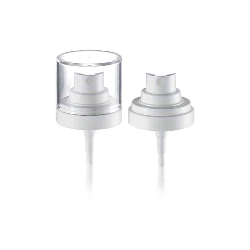 مضخة محلول تجميلية بيضاء اللون HY32B-55 32/410 نصف غطاء